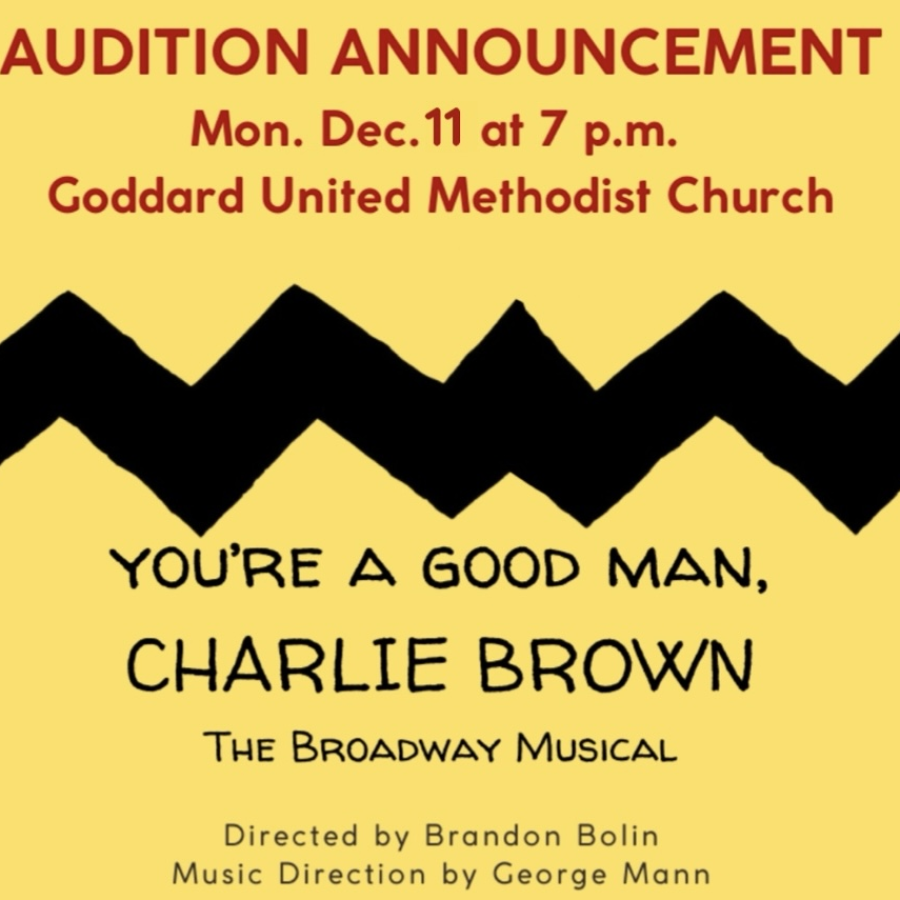 charlie brown new audition